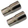 S-NET SN-305-MJ Motorcycle Bike Muffler Silencer Exhaust Conversion Pipe Adapter