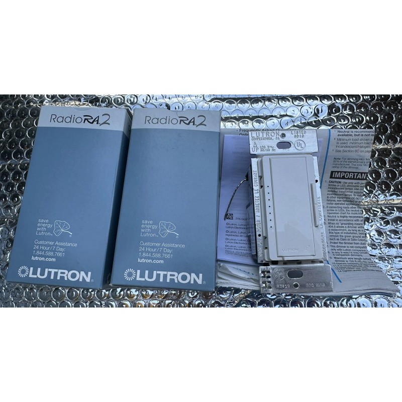 Lutron 01 Lutron Radio RA 2 RRD-6D Dimmer RadioRA 2