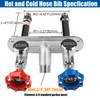 WHK 4" Inch Frost Free Water Spigot Faucet Supply Hot