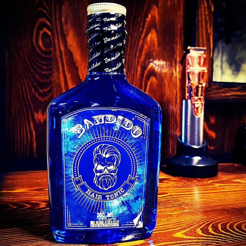 Bandido Hair Tonic Blue 250 ml