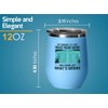 Radiologist Blue Edition Wine Tumbler 12oz - Of course I'll