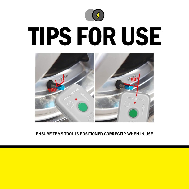 Rapid Revive - TPMS Reset Tool, TPMS Relearn Tool, Tyre