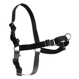 Beau Pets Dog Harness, Black, Large