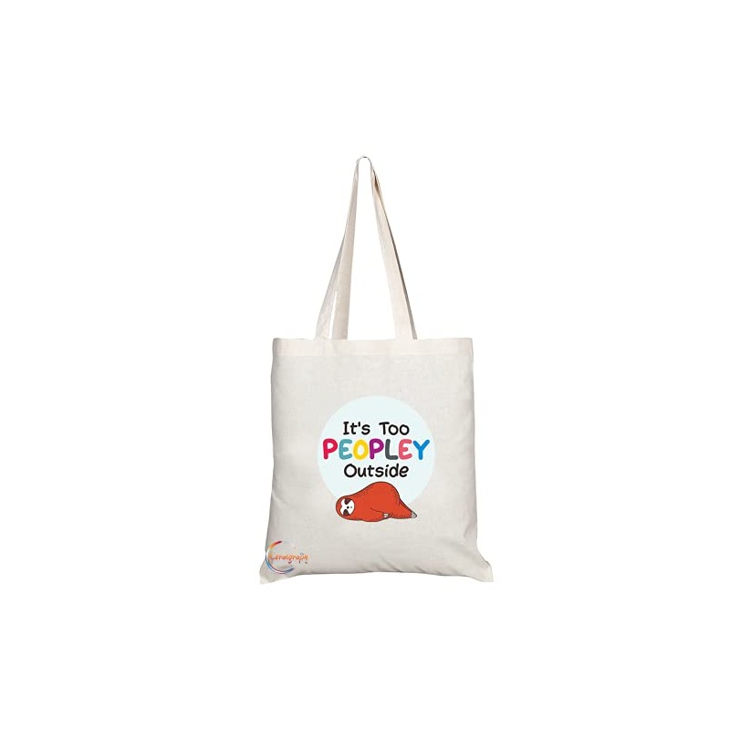 Coralgraph Inc TB1220 Its Too Peopley Outside Novelty Present Gift