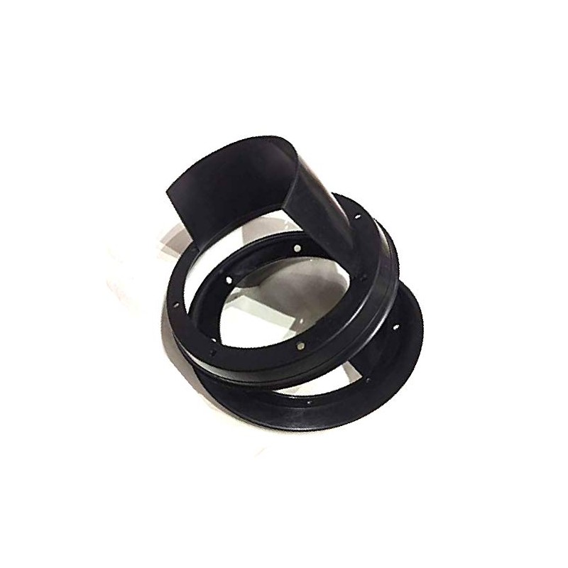 ST-25 Rubber Rubber Speaker Cover for 6.7 inches (17 cm)