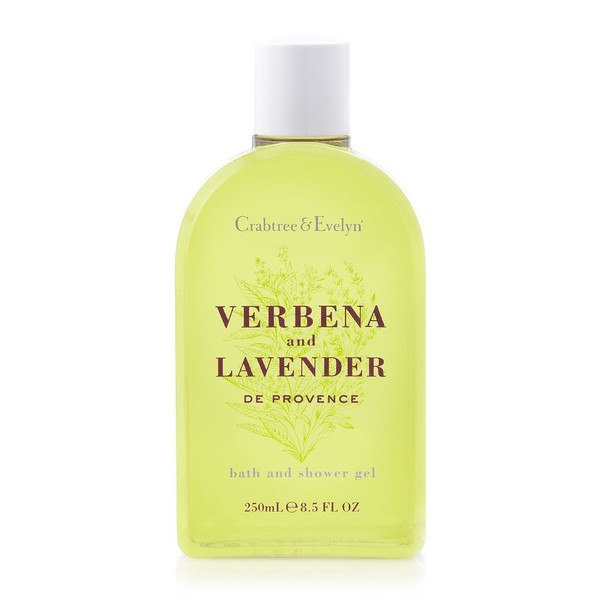 Crabtree & Evelyn Verbena and Lavender Shower Gel 250 ml