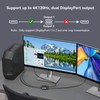 XPTSFDU 4K120Hz DisplayPort to Dual Displayport Splitter for Dual Monitors