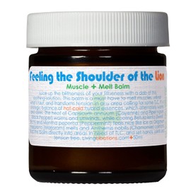 Living Libations Feeling the Shoulder of the Lion Muscle Melt Balm, 50ml