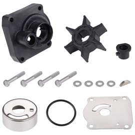 UANOFCN Water Pump Impeller Repair Kit 4Stroke 25HP For Yamaha Outboard 61N-W0078-11-0