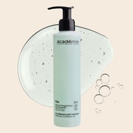 Academy Hypoallergenic Foam Cleansing Gel Demachien Puripian 200ml / 아카데미 저자극 폼 클렌징 젤 데마끼앙 퓨리피앙 200ml
