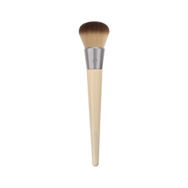EcoTools Blending Face Makeup Brush, For Liquid & Cream Foundation, Bronzer, & Blush, Multipurpose Makeup Brush, Dense, Synthetic Bristles, Eco Friendly, Cruelty-Free & Vegan, 1 Count
