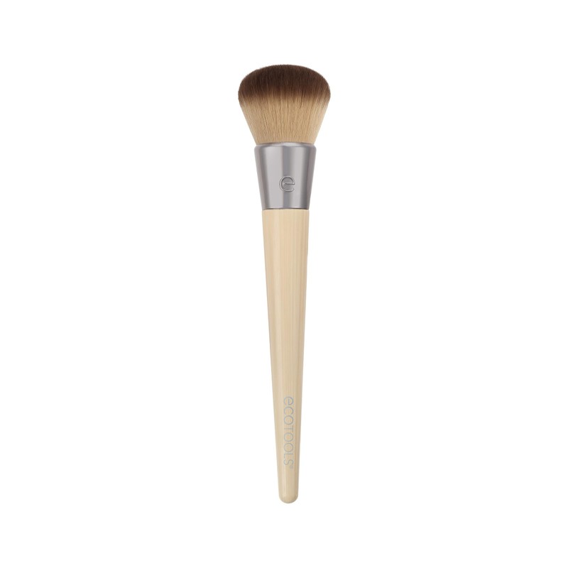 EcoTools Blending Face Makeup Brush, For Liquid & Cream Foundation,