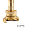 Gardena Brass Suction and High-Pressure Coupling for 19 mm (3/4