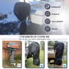 Gicov Boat Motor Cover Outboard Motor Cover Heavy Duty Waterproof