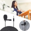 Mugast Micrófono con Clip, Mini Condensador de micrófono portátil, micrófono