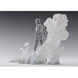 TAMASHII NATIONS - Smoke White ver. for S.H.Figuarts, Bandai Spirits Tamashii Effect