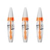 Tratamiento Para Pestañas, Rímel En Gel Transparente, Serum (3 piezas)