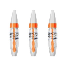 Tratamiento Para Pestañas, Rímel En Gel Transparente, Serum (3 piezas)