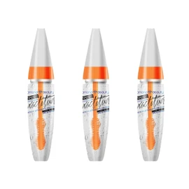 Tratamiento Para Pestañas, Rímel En Gel Transparente, Serum (3 piezas)