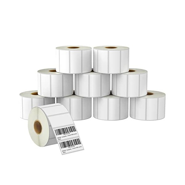 BETCKEY - 2" x 1.5" UPC Barcode & Address Labels
