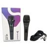 VybeSound VS-213 Professional Dynamic Vocal Microphone – 13ft XLR Cable,