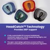 Cabeau Best Neck Pillow for Travel – Evolution Earth Deluxe