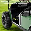 10L0L Golf Cart Front Driver & Passenger Side Guard Set