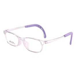 QYAJS Eyeglasses Frame Children Optical Glasses TR90 Flexible Bendable One-piece Safe Eyewear Girls Boy