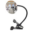 Ampper Clip On Security Mirror, Convex Cubicle Mirror for Personal