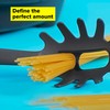 Tasty Spaghetti Spoon with Portioner, Pasta Spoon with Plastic Functional