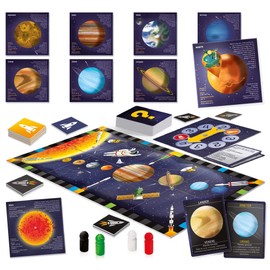 Headu IT23547 Astrospiele Educational Game, Multi-Colour
