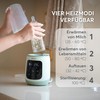 KikkaBoo 4 in 1 Bottle Warmer Caldo Milk Food Warmer