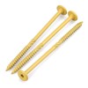 20 Pack 1/4 x 7 inch Heavy-Duty Structural Wood Screws,