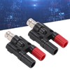 BNC Female to Dual Banana Plug Strong Connection Universal High