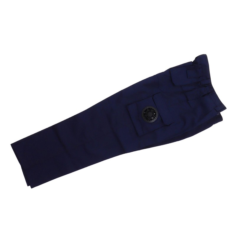 Summer Fan Pants Air Conditioning Cooling Pants Outdoor Work Construction