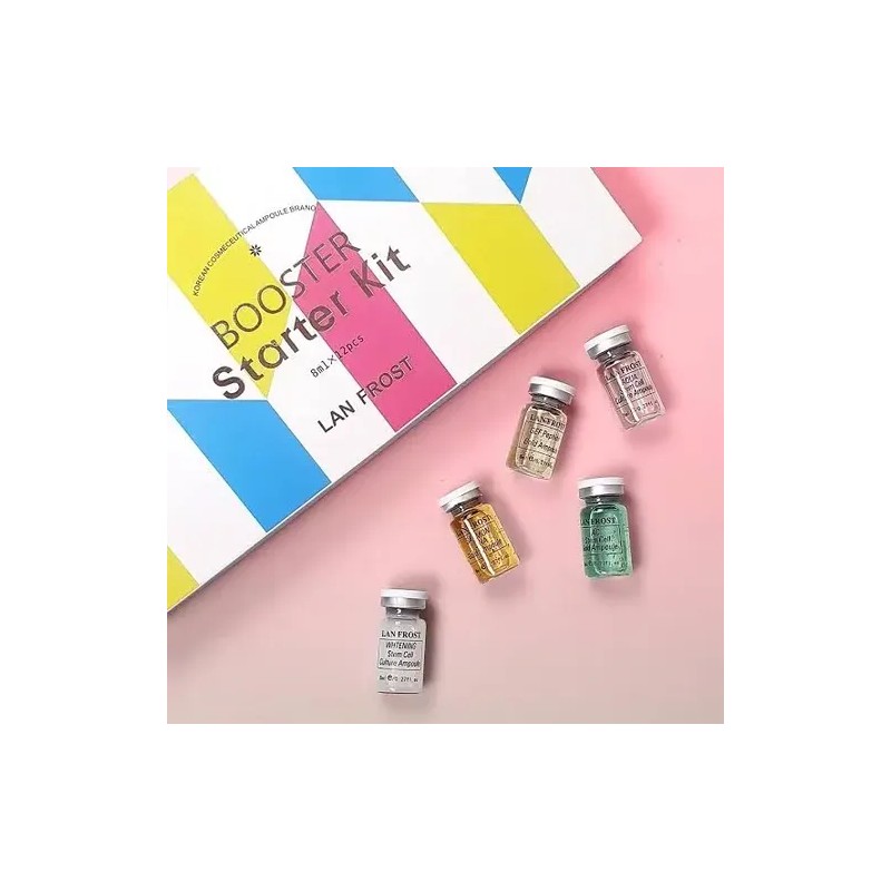 2 Pack Bb Glow Starter Kit + Bb Glow Booster