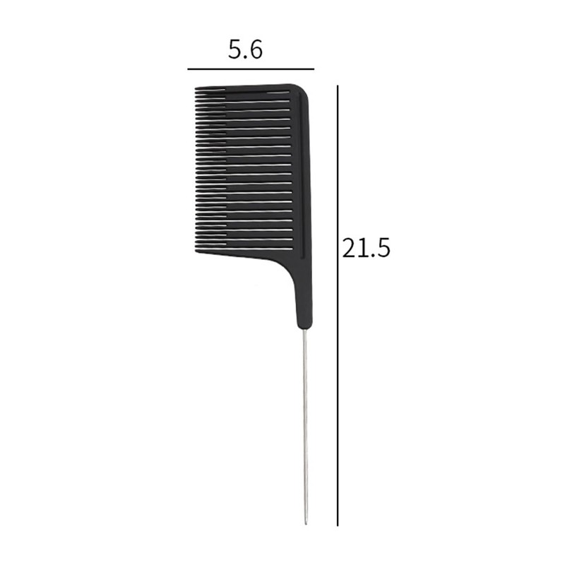 Nicear Hair Highlight Comb, Professional Hair Dye Comb with Stainless