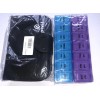 Pivit Pill Organizer, Weekly, Twice Daily. With Leather Case. Two