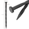 garden edging,Plastic Edging Spikes,8 Inch Plastic Garden Anchoring Spikes, Landscape