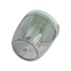 Manual Meat Grinder Multifunction Handheld Vegetable Chopper Stainless Steel Garlic