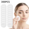 AIMALL 300PCS 2.28 Inch Round Makeup Remover Cotton Pads, 3-Layer