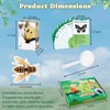 Artojoy 12 PCS Real Insect Resin Specimen, Science Education Bug