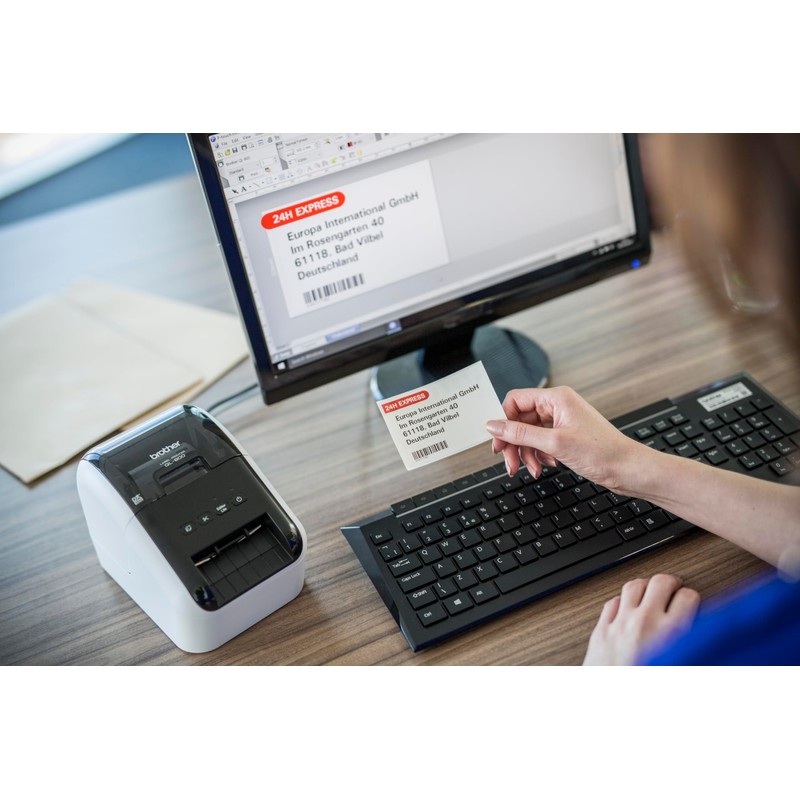 Brother QL-800 Imprimante d étiquettes