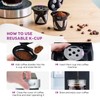 6 Pack Reusable K Cups Compatible for K eurig K-Supreme
