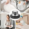 Stainless Steel Wool Scrubber with Handle | Wool Dish Scrubber