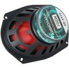 2 Audiobank 6x9 700 Watt 3-Way Red Car Audio Stereo