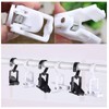 Super Strong Swivel Hanging Hooks - Laundry & Curtain Clips,
