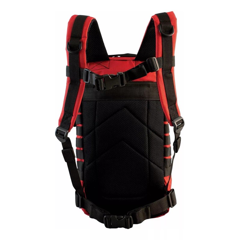 Redrock Mochila Táctica Asalto Rebelde Chica 24 Horas Roja Redrock
