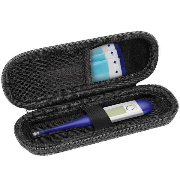 TOCCOOL Oral Thermometer Case & Digital Oral Temperature Bag, Sturdy