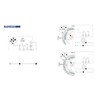 SUL181h Mechanical Timer with 80mAh Battery Time Control Switch for